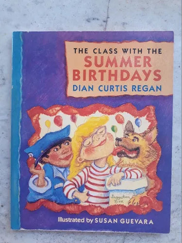 Libro usado en venta: The class with the summer birthdays de Dian Curtis Regan; editorial Trumpet Club impreso en 1992 envios a todo el mundo.1