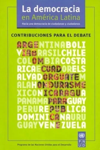 Libro usado en venta: La democracia en America Latina de Natalio Botana - Marco Garcia; editorial Aguilar impreso en 2004 envios a todo el mundo.1