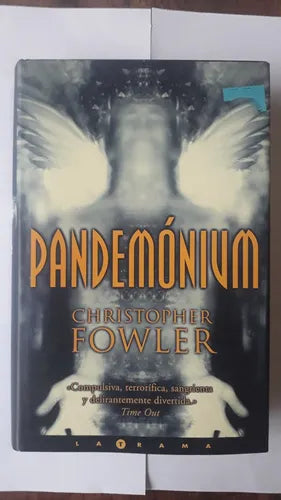 Libro usado en venta: Pandemonium de Christopher Fowler; editorial Ediciones B impreso en 2001 realizamos envios a todo el mundo.1