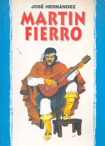 Libro usado en venta: Martin Fierro de Jose Hernandez; editorial Ediliba impreso en 1997 realizamos envios a todo el mundo.1
