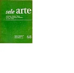 Libro usado en venta: Revista numero 68 de Sele Arte; editorial Olivetti impreso en 1964 realizamos envios a todo el mundo.1