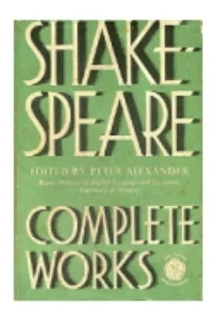 Libro usado en venta: Complete works de William Shakespeare; editorial Collins impreso en 1962 realizamos envios a todo el mundo.1