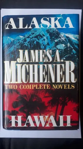 Libro usado en venta: Alaska - Hawaii (Two complete novels) (Tapa dura) de James A. Michener; editorial Wings Books impreso en 1998.1