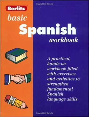 Libro usado en venta: Berlitz Essentials: Spanish; editorial Berlitz impreso en 1999 realizamos envios a todo el mundo.1