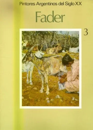 Libro usado en venta: Carlos Fader - 3 de Alberto H. Collazo; editorial Centro Editor de America Latina impreso en 1980 envios a todo el mundo.1
