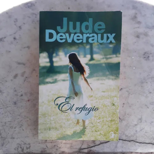 Libro usado en venta: El refugio de Jude Deveraux; editorial Ediciones B impreso en 2007 realizamos envios a todo el mundo.1
