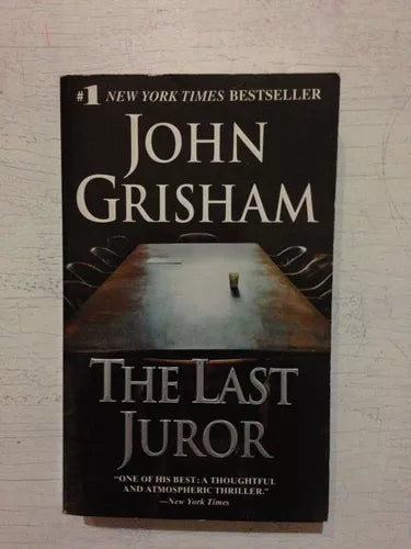 Libro usado en venta: The last juror de John Grisham; editorial Dell Book impreso en 2004 realizamos envios a todo el mundo.1