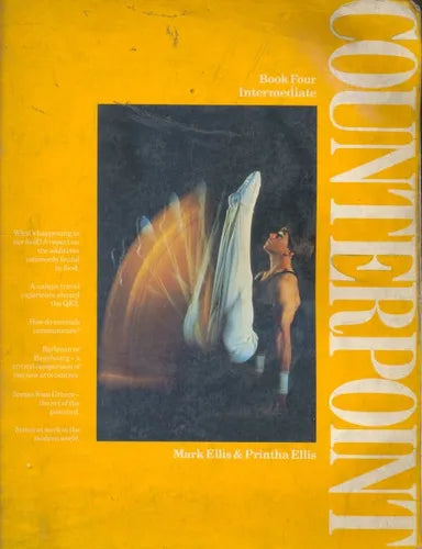 Libro usado en venta: Counterpoint - Book four - Intermediate; editorial Nelson impreso en 1987 realizamos envios a todo el mundo.1