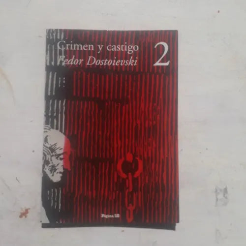 Libro usado en venta: Crimen y castigo - (Tomo 2) de Fiodor Dostoievski (Dostoyevski); editorial Pagina 12 impreso en 2008 envios a todo el mundo.1