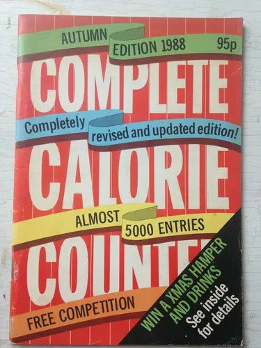 Libro usado en venta: Complete calorie Counter; editorial Focus Publishing realizamos envios a todo el mundo.1