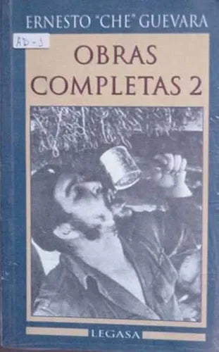 Libro usado en venta: Obras completas 2 de Ernesto Che Guevara; editorial Legasa impreso en 1995 realizamos envios a todo el mundo.1