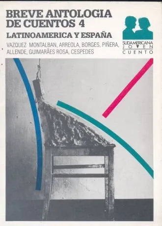 Libro usado en venta: Breve antologia de cuentos 4; editorial Sudamericana impreso en 1993 realizamos envios a todo el mundo.1