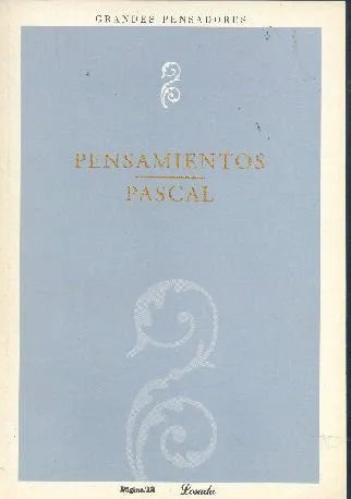 Libro usado en venta: Pensamientos sobre la religion de Blaise Pascal; editorial Pagina 12 impreso en 2004 realizamos envios a todo el mundo.1