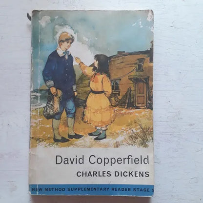 Libro usado en venta: David Copperfield de Charles Dickens (Carlos Dickens); editorial Longman impreso en 1970 realizamos envios a todo el mundo.1