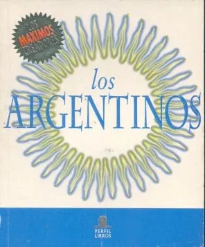 Libro usado en venta: Los argentinos; editorial Perfil impreso en 1997 realizamos envios a todo el mundo.1