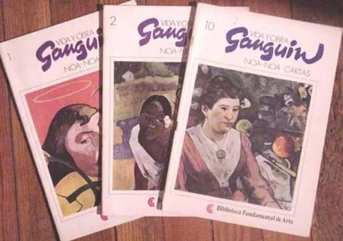 Libro usado en venta: Vida y obra Gauguin - Noa - Noa Cartas VOL de Fasciculos; editorial Biblioteca Fundamental de Arte envios a todo el mundo.1