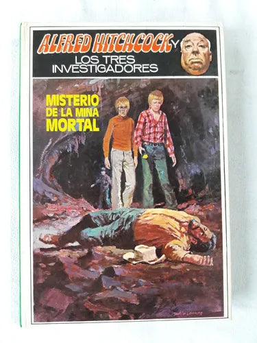 Libro usado en venta: Misterio de la mina mortal de Alfred Hitchcock; editorial Molino impreso en 1992 realizamos envios a todo el mundo.1