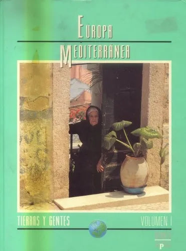 Libro usado en venta: Europa mediterranea; editorial Ediciones del Prado impreso en 1994 realizamos envios a todo el mundo.1