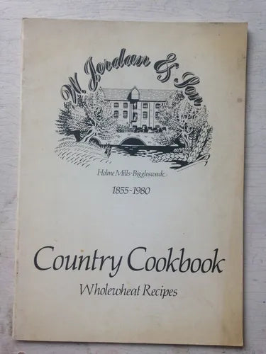 Libro usado en venta: Country Cookbook de W. Jordan; realizamos envios a todo el mundo.1