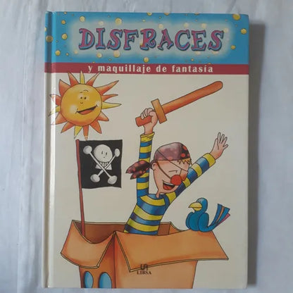 Libro usado en venta: Disfraces y maquillaje de fantasia; editorial Libsa impreso en 2007 realizamos envios a todo el mundo.1