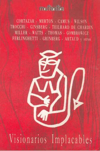 Libro usado en venta: Visionarios Implacables; editorial Mutantia impreso en 1994 realizamos envios a todo el mundo.1