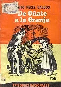 Libro usado en venta: De O?ate a la granja de Benito Perez Galdos; editorial Tor impreso en 1943 realizamos envios a todo el mundo.1