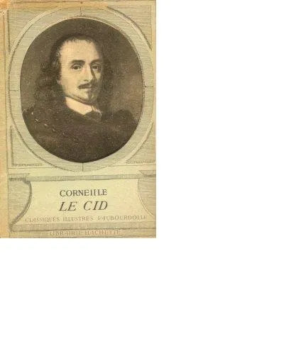Libro usado en venta: Le cid de Pierre Corneille (Pedro); editorial Hachette impreso en 1935 realizamos envios a todo el mundo.1