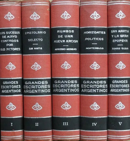 Libro usado en venta: Grandes escritores argentinos de Alberto Palcos; editorial W. M. Jackson impreso en 1953 realizamos envios a todo el mundo.1