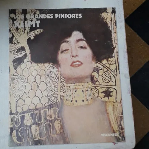 Libro usado en venta: Klimt - Los grandes pintores; editorial Viscontea impreso en 1978 realizamos envios a todo el mundo.1