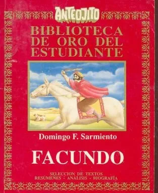 Libro usado en venta: Facundo de Domingo Faustino Sarmiento; editorial Lord Cochrane impreso en 1993 realizamos envios a todo el mundo.1