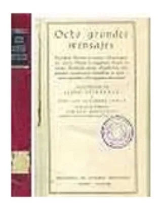 Libro usado en venta: Ocho grandes mensajes; editorial B.A.C. impreso en 1971 realizamos envios a todo el mundo.1