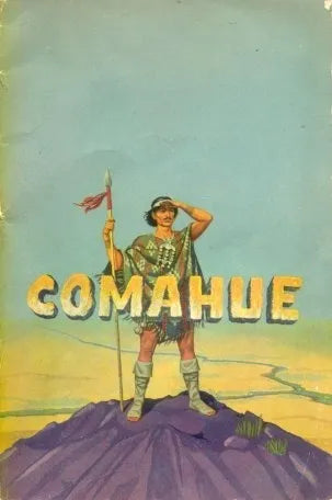 Libro usado en venta: Comahue; editorial Buenos Aires impreso en 1963 realizamos envios a todo el mundo.1