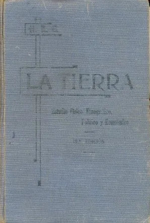 Libro usado en venta: La tierra de H. E. C; editorial Jose Moly realizamos envios a todo el mundo.1