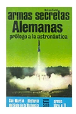 Libro usado en venta: Armas secretas de Brian Ford; editorial San Martin impreso en 1975 realizamos envios a todo el mundo.1