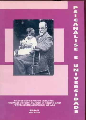 Libro usado en venta: Psicanalise e Universidade 14; editorial Via Lettera Editora impreso en 2001 realizamos envios a todo el mundo.1