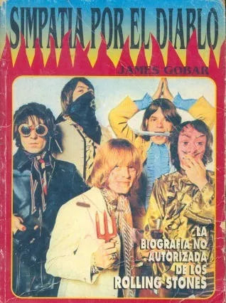 Libro usado en venta: Rolling Stone - Simpatia por el diablo de James Gobar; editorial Magendra impreso en 1993 realizamos envios a todo el mundo.1