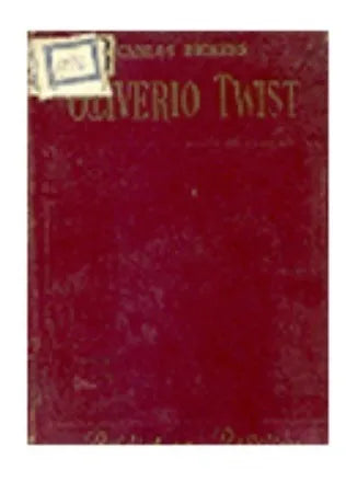 Libro usado en venta: Oliverio Twist de Charles Dickens (Carlos Dickens); editorial Atlantida impreso en 1944 realizamos envios a todo el mundo.1