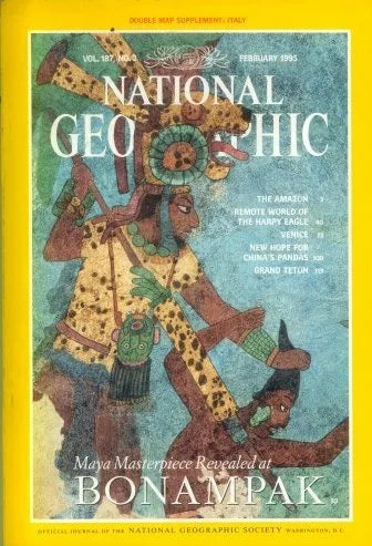Libro usado en venta: Febrero - 1995 de National Geographic; editorial National Geographic Society impreso en 1995 realizamos envios a todo el mundo.1