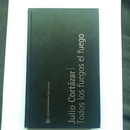 Libro usado en venta: Todos los fuegos el fuego (Sin sobrecubierta) de Julio Cortazar; editorial AGEA impreso en 2001 envios a todo el mundo.1