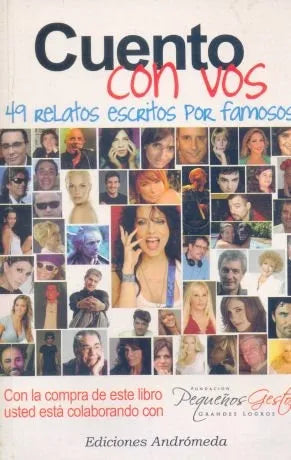 Libro usado en venta: Cuento con vos; editorial Andromeda impreso en 2009 realizamos envios a todo el mundo.1