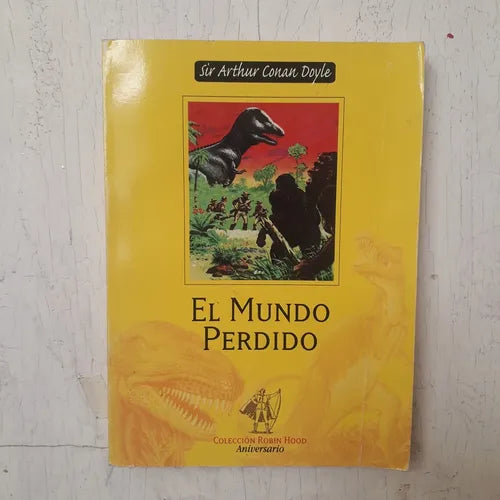 Libro usado en venta: El mundo perdido de Arthur Conan Doyle; editorial Acme impreso en 1998 realizamos envios a todo el mundo.1