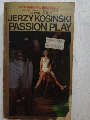 Libro usado en venta: Passion play de Jerzy Kosinski; editorial Bantam impreso en 1980 realizamos envios a todo el mundo.1