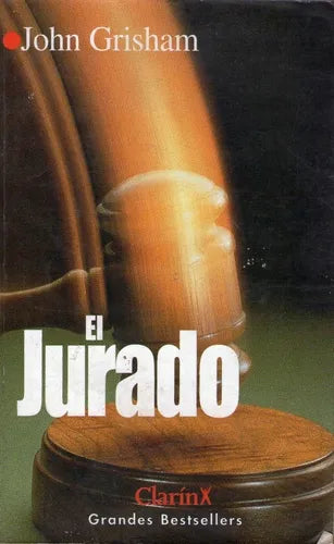 Libro usado en venta: El jurado de John Grisham; editorial B.S.A impreso en 1998 realizamos envios a todo el mundo.1
