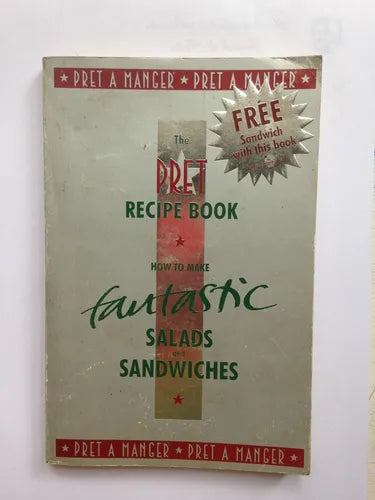 Libro usado en venta: The pret recipe book de Emma Hardy; editorial Macmillan impreso en 1996 realizamos envios a todo el mundo.1