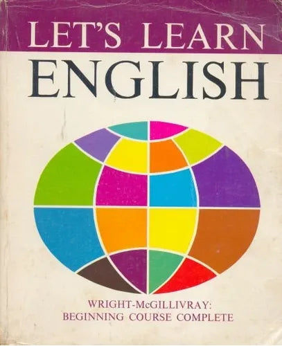 Libro usado en venta: Let's Learn English - Beginning Course: complete de Audrey L. Wright - James McGillivray; American Book Company impreso en 1971.1