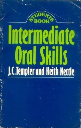 Libro usado en venta: Intermediate oral skills - Students books de J. C. Templer - Keith Nettle; editorial Heinemann impreso en 1979.1