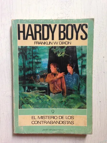 Libro usado en venta: El misterio de los contrabandistas de Hardy Boys - Franklin W. Dixon; editorial Javier Vergara impreso en 1981.1