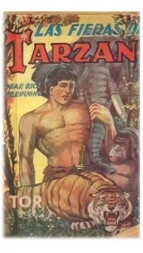 Libro usado en venta: Las fieras de Tarz?n de Edgar Rice Burroughs; editorial Tor impreso en 1957 realizamos envios a todo el mundo.1