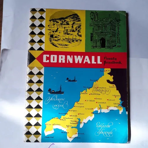 Libro usado en venta: Cornwall - The County Handbook; editorial J. Burrow & Co. realizamos envios a todo el mundo.1