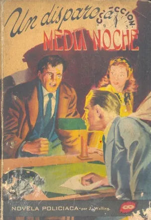 Libro usado en venta: Un disparo a media noche de J. Walling; editorial Albatros realizamos envios a todo el mundo.1
